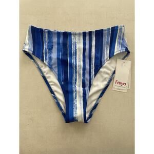 Freya Swim Bikini Multicolor Striped Bottom Bali Bay Swimwear